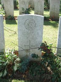 Serre Road Cemetery No.2 - Taylor, George Ossory